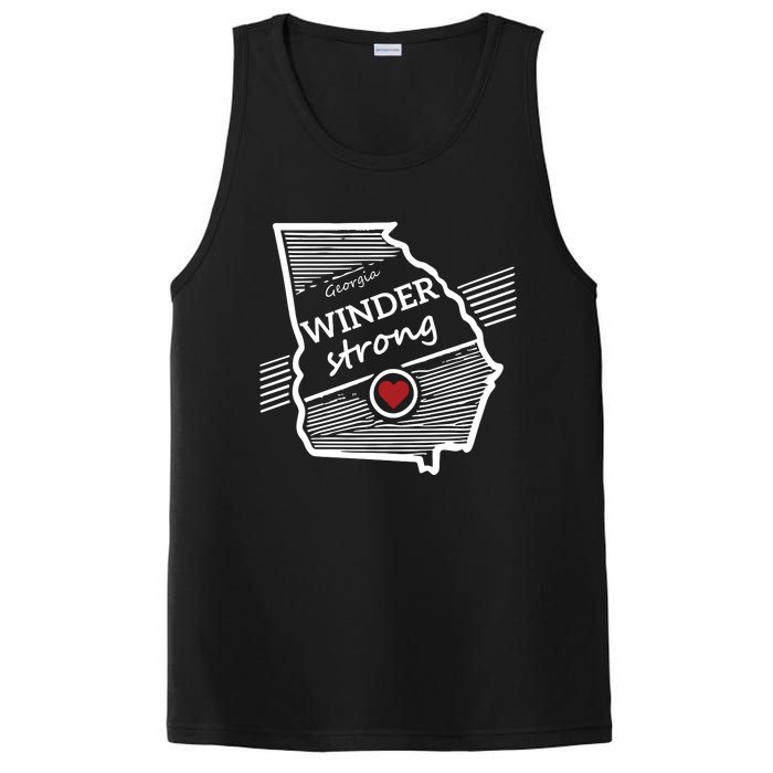 Pray For Winder Georgia PosiCharge Competitor Tank