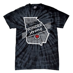 Pray For Winder Georgia Tie-Dye T-Shirt