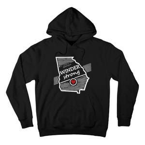 Pray For Winder Georgia Tall Hoodie