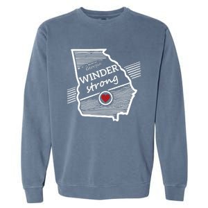 Pray For Winder Georgia Garment-Dyed Sweatshirt