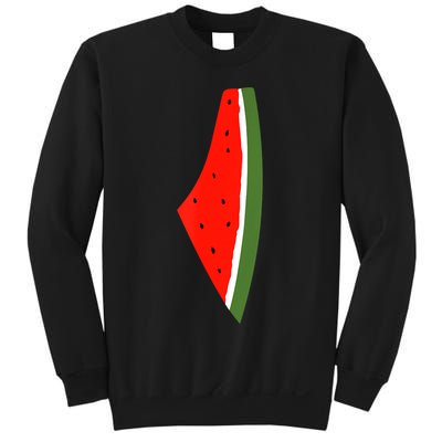 Palestine Freedom Watermelon Sweatshirt
