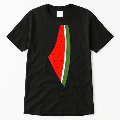 Palestine Freedom Watermelon Tall T-Shirt