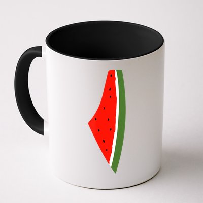 Palestine Freedom Watermelon Mug