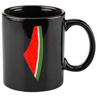 Palestine Freedom Watermelon 11oz C Handle Ceramic Mug