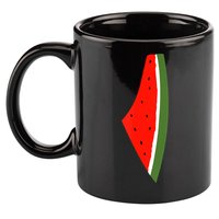 Palestine Freedom Watermelon 11oz C Handle Ceramic Mug