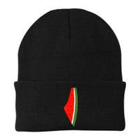 Palestine Freedom Watermelon Beanie