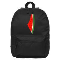 Palestine Freedom Watermelon 16 in Basic Backpack