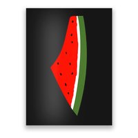 Palestine Freedom Watermelon Poster