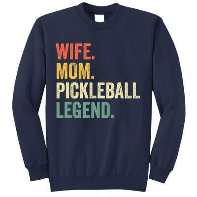 Pickleball Funny Wife Mom Legend Vintage Mother's Day Sweatshirt