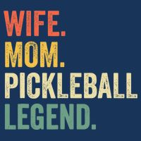 Pickleball Funny Wife Mom Legend Vintage Mother's Day Womens Tank Top