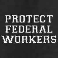 Protect Federal Workers Defend Public Service And Democracy Microfiber Hand Towel
