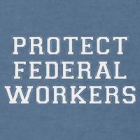 Protect Federal Workers Defend Public Service And Democracy Garment-Dyed Sweatshirt