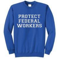 Protect Federal Workers Defend Public Service And Democracy Sweatshirt