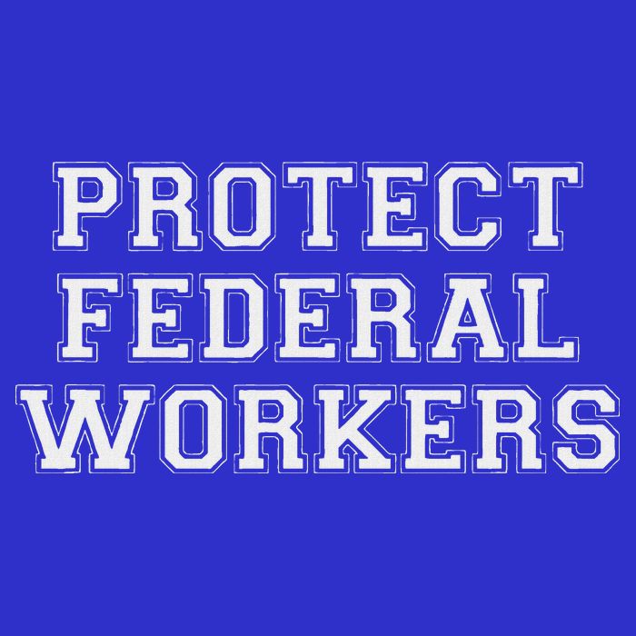 Protect Federal Workers Defend Public Service And Democracy Sweatshirt