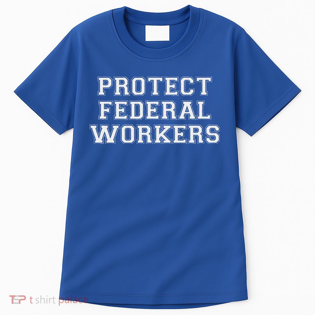 Protect Federal Workers Defend Public Service And Democracy Tall T-Shirt