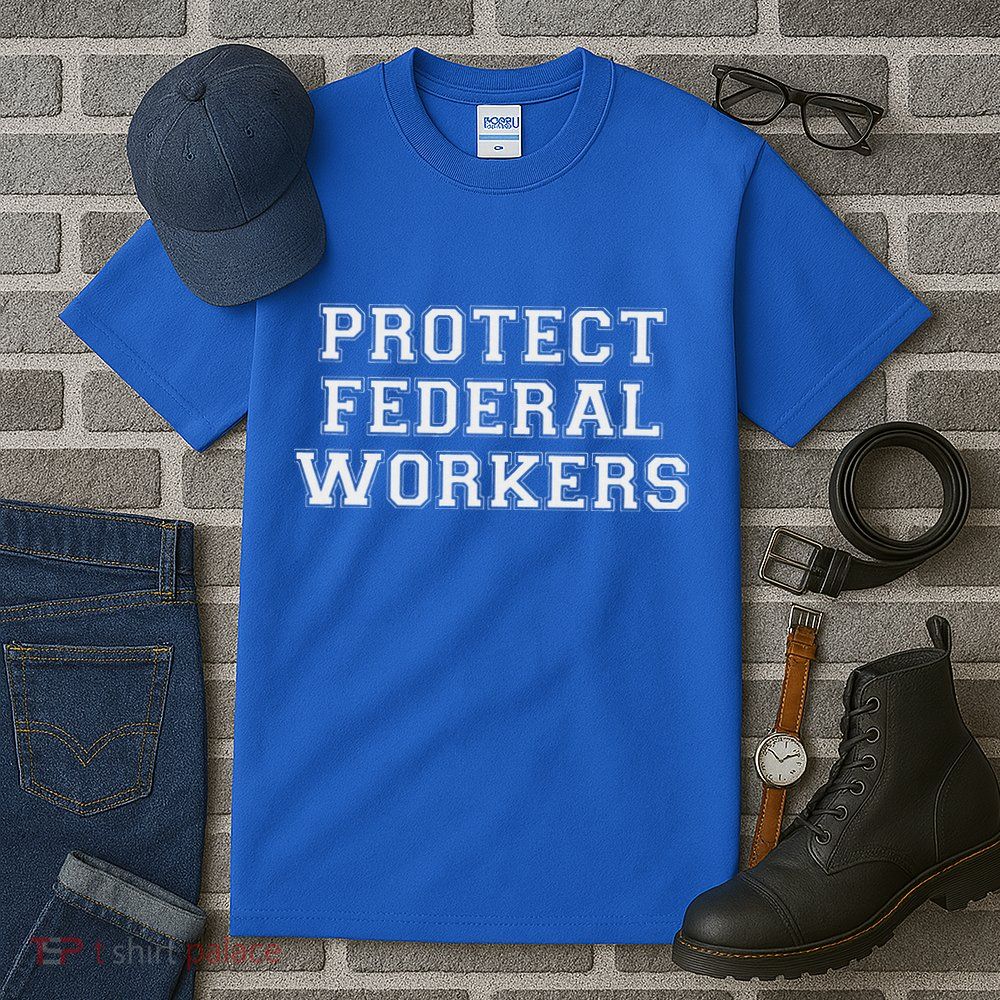 Protect Federal Workers Defend Public Service And Democracy Tall T-Shirt