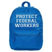 Protect Federal Workers Defend Public Service And Democracy 16 in Basic Backpack
