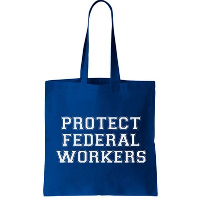 Protect Federal Workers Defend Public Service And Democracy Bag