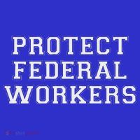 Protect Federal Workers Defend Public Service And Democracy Baby Bodysuit