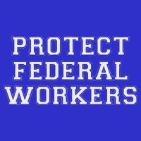 Protect Federal Workers Defend Public Service And Democracy Toddler T-Shirt