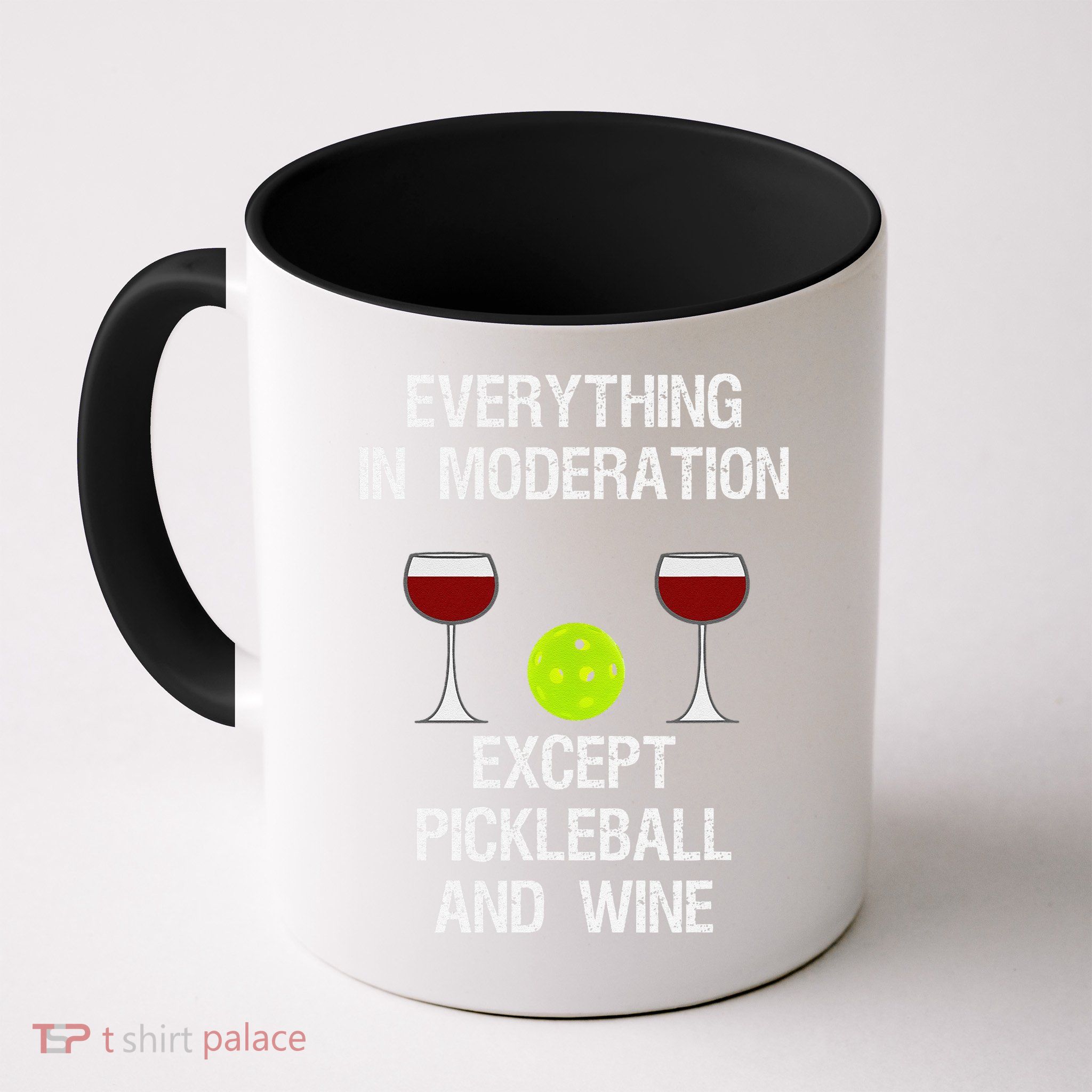 Pickleball Funny Wine Mug