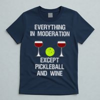Pickleball Funny Wine T-Shirt