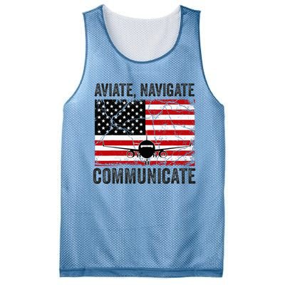 Pilot For Wo Airplane Aviation Pilots Plane Captain Mesh Reversible Basketball Jersey Tank