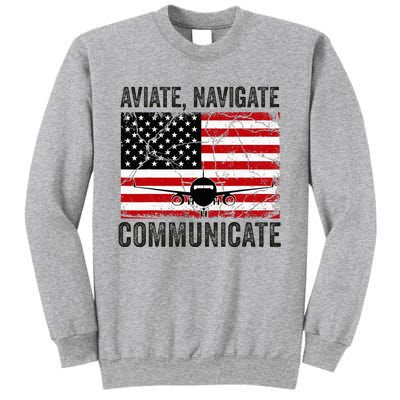 Pilot For Wo Airplane Aviation Pilots Plane Captain Sweatshirt