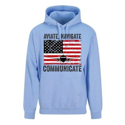 Pilot For Wo Airplane Aviation Pilots Plane Captain Unisex Surf Hoodie