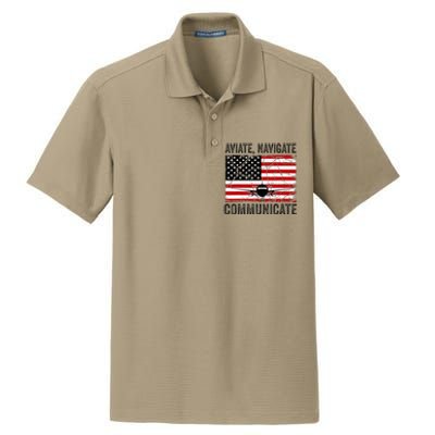 Pilot For Wo Airplane Aviation Pilots Plane Captain Dry Zone Grid Polo