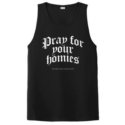 Pray For Your Homies Always PosiCharge Competitor Tank