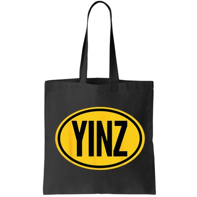Pittsburgh Funny Yinz Steel City Yinzer Home Pennsylvania Bag