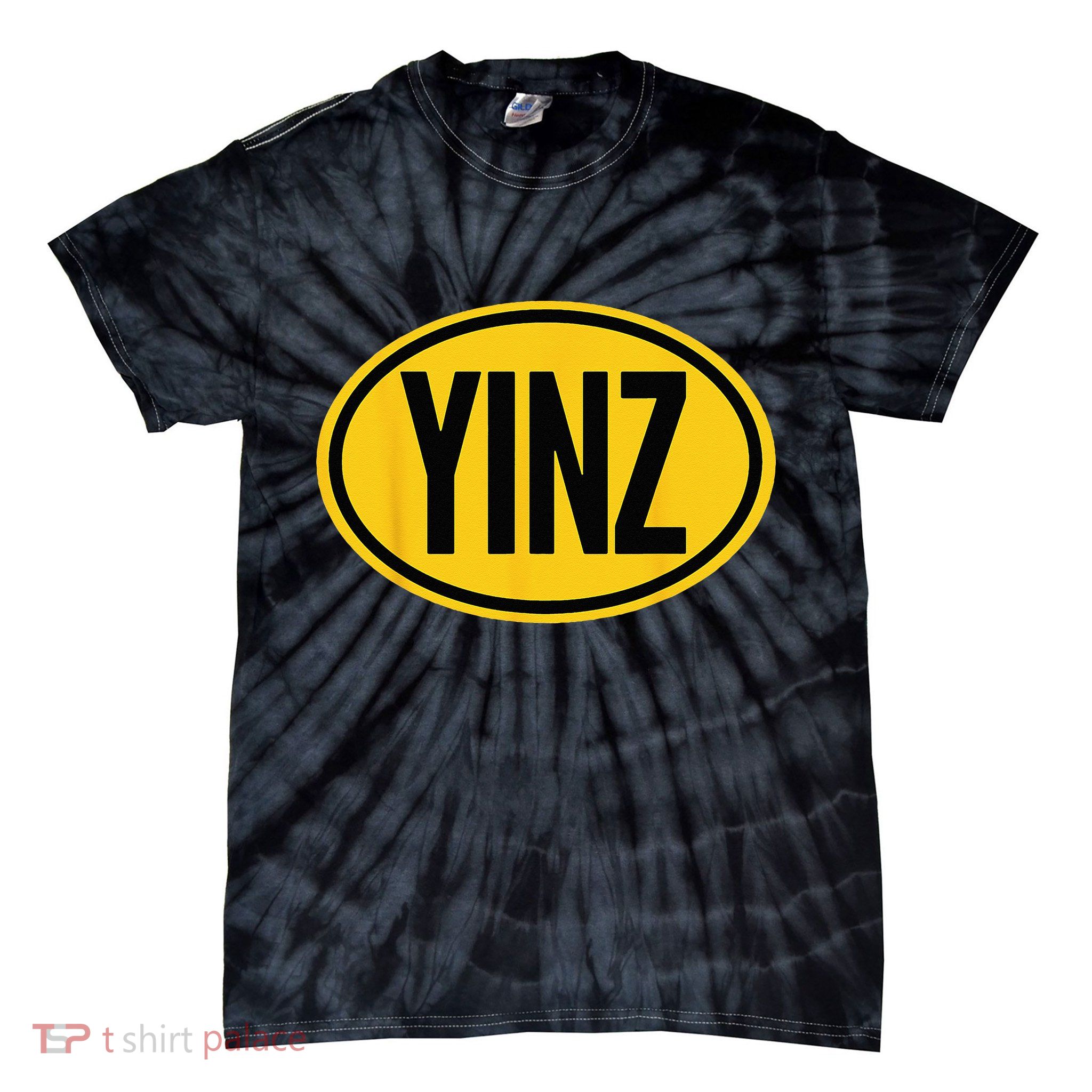 Pittsburgh Funny Yinz Steel City Yinzer Home Pennsylvania Tie-Dye T-Shirt