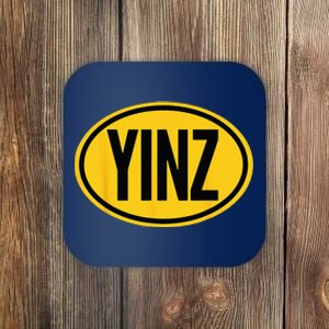 Pittsburgh Funny Yinz Steel City Yinzer Home Pennsylvania Coaster