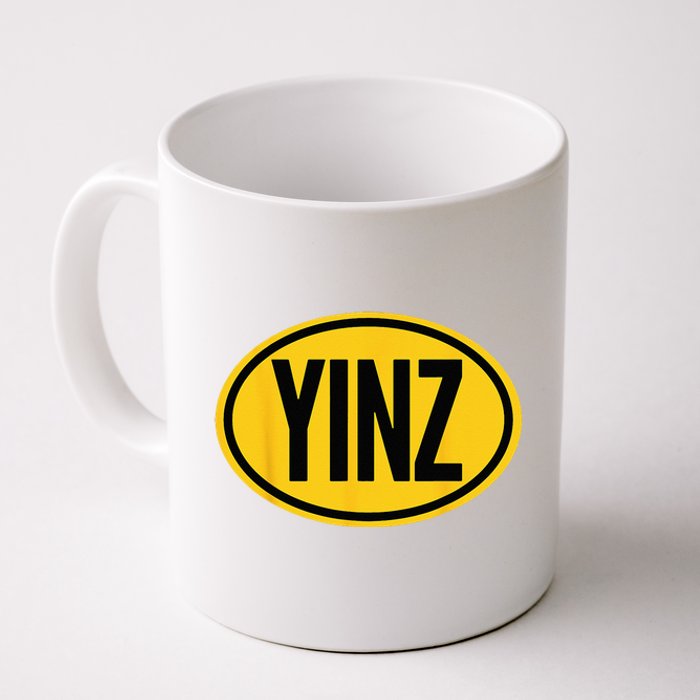 Pittsburgh Funny Yinz Steel City Yinzer Home Pennsylvania Coffee Mug