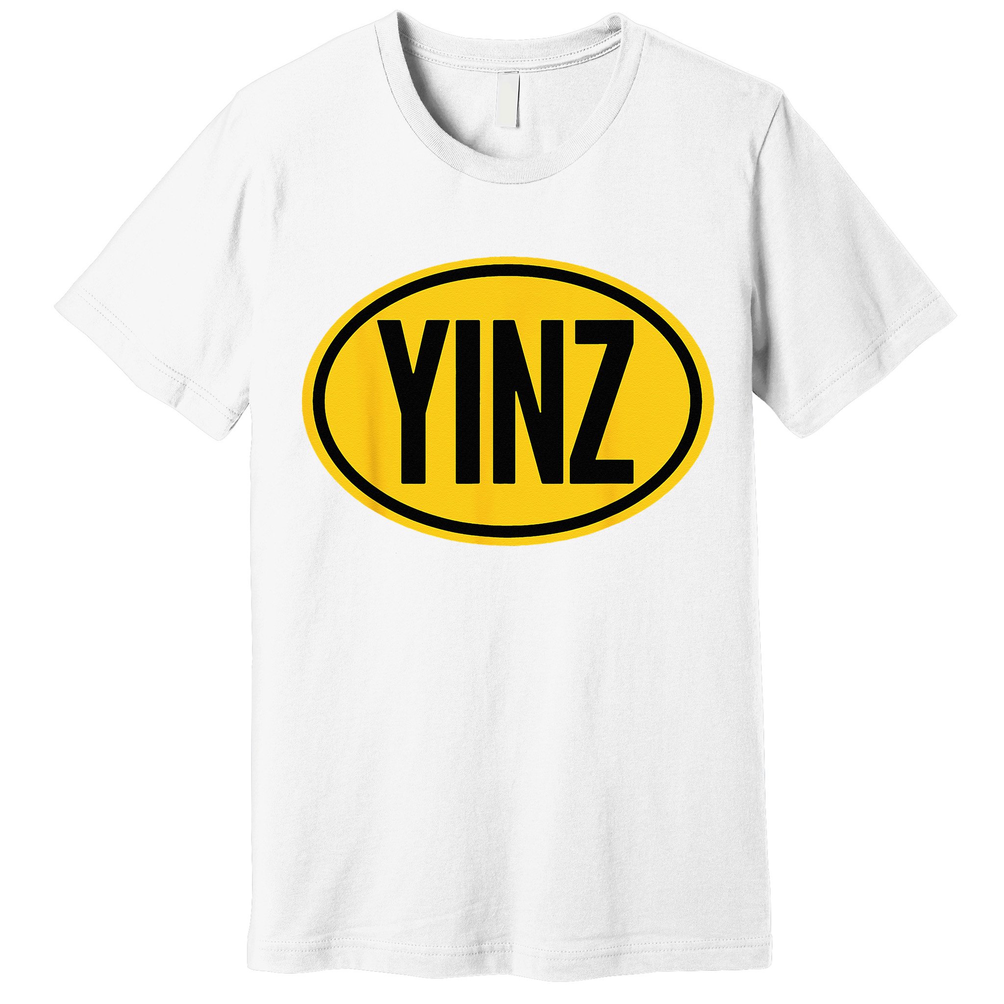Pittsburgh Funny Yinz Steel City Yinzer Home Pennsylvania Premium T-Shirt
