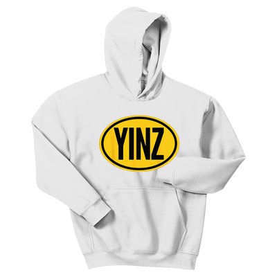 Pittsburgh Funny Yinz Steel City Yinzer Home Pennsylvania Kids Hoodie