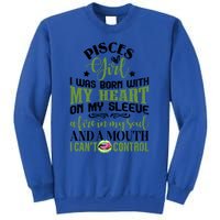 Pisces Funny Zodiac Sign Graphic Great Gift Sweatshirt