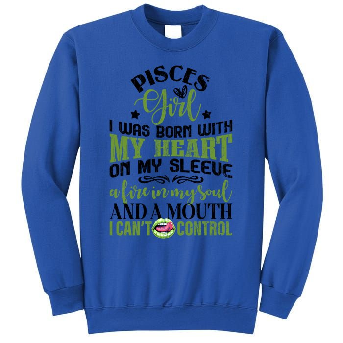 Pisces Funny Zodiac Sign Graphic Great Gift Sweatshirt