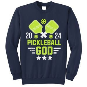 Pickleball God 2024 Funny Sweatshirt