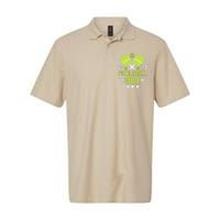 Pickleball God 2024 Funny Softstyle Adult Sport Polo