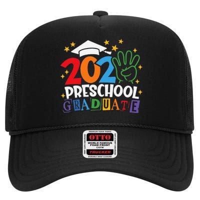 Preschool Graduate 2024 Proud Family Senior High Crown Mesh Back Trucker Hat