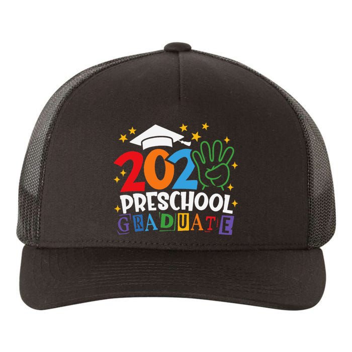 Preschool Graduate 2024 Proud Family Senior Yupoong Adult 5-Panel Trucker Hat