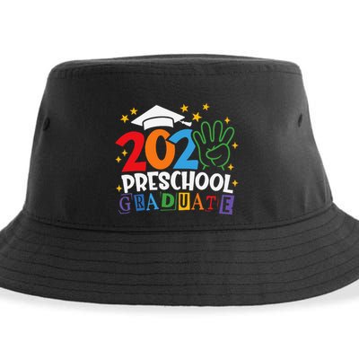 Preschool Graduate 2024 Proud Family Senior Sustainable Bucket Hat