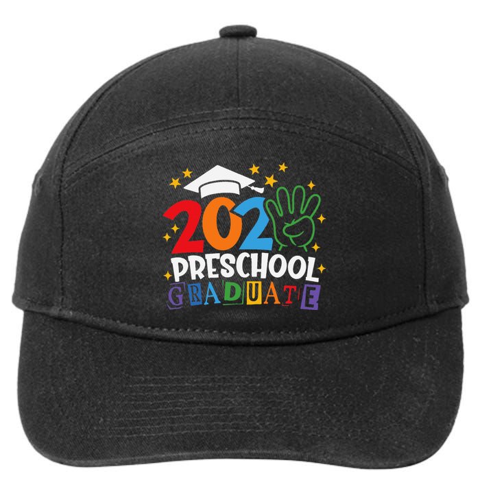 Preschool Graduate 2024 Proud Family Senior 7-Panel Snapback Hat