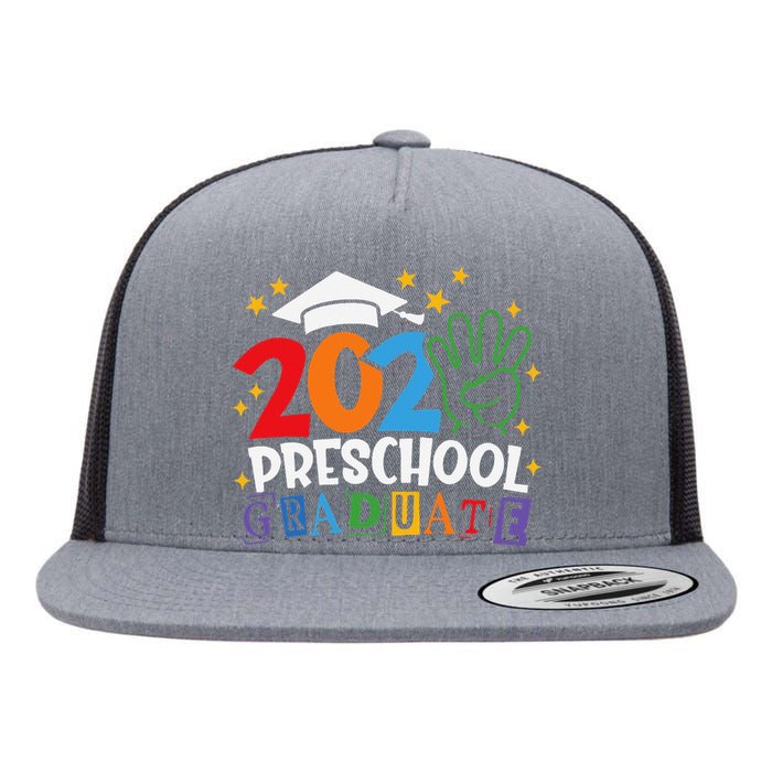 Preschool Graduate 2024 Proud Family Senior Flat Bill Trucker Hat