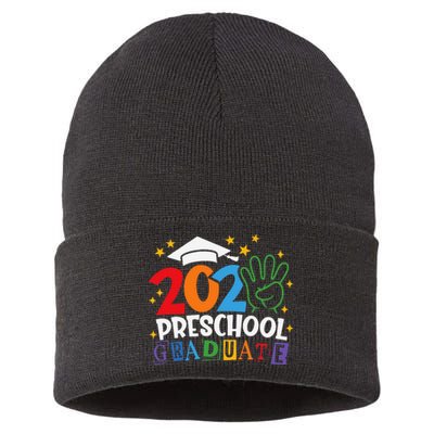 Preschool Graduate 2024 Proud Family Senior Sustainable Knit Beanie