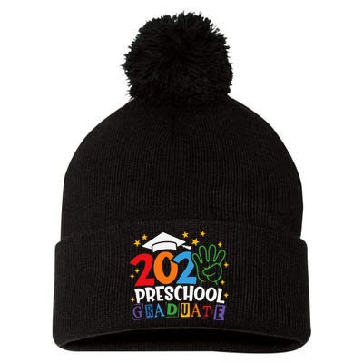 Preschool Graduate 2024 Proud Family Senior Pom Pom 12in Knit Beanie