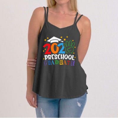 Preschool Graduate 2024 Proud Family Senior Women's Strappy Tank