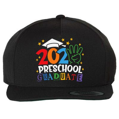 Preschool Graduate 2024 Proud Family Senior Wool Snapback Cap